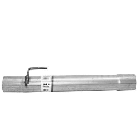 Ap Exhaust Prebent Pipe Merit Exhaust, 28734 28734